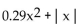 Determine whether the function is even, odd, or neither. -f(x) = + 3