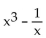 Determine whether the function is even, odd, or neither. -f(x) =