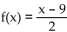 Find the requested function value. -Find (21) when and g(x) = 9x + 8.