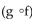 Find the requested composition of functions. -Given f(x) = and g(x) = 6x - 6, find (x).