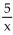 Find the requested composition of functions. -Given f(x) = and g(x) = find (g (x).