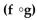 Find functions f and g so that F(x) =   (x). -F(x) =  
