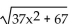 Find functions f and g so that F(x) =   (x). -F(x) =  
