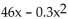 Solve the problem. -At Allied Electronics, production has begun on the X-15 Computer Chip. The total revenue function is given by R(x) = and the total cost function is given by C(x) = 11x + 15, where x represents the number of boxes Of computer chips produced. The total profit function, P(x), is such that P(x) = R(x) - C(x). Find P(x).