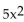 Determine whether or not the function is one-to-one. -f(x) = + x