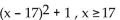 Find the inverse of the function. -f(x) = (  