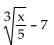 Find the inverse of the function. -f(x) =  
