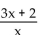 Decide whether or not the functions are inverses of each other. -f(x) = , g(x) =