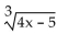Decide whether or not the functions are inverses of each other. -f(x) = , g(x) =