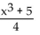Decide whether or not the functions are inverses of each other. -f(x) = , g(x) =