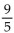 Solve the problem. -If y varies inversely as x, and y = when x = , find y when x = .