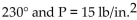 Solve the problem. -The volume V of a given mass of gas varies directly as the temperature T and inversely as the pressure P. If , what is the volume when T =