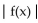 Provide an appropriate response. -True or false? In order to graph y = , the graph is the same as that of y = f(x) for values of f(x) that are negative, and for nonnegative values of y = f(x), the graph is reflected across the x-axis.
