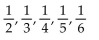 <strong>Find all the terms of the finite sequence. </strong> A) B) C) D)