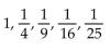 <strong>Find all the terms of the finite sequence. </strong> A) B) C) D)