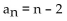 <strong>Find the first five terms of the infinite sequence whose nth term is given. </strong> A) -8, -6, -4, -2, 0 B) -3, -2, -1, 0, 1 C) -2, -1, 0, 1, 2 D) -1, 0, 1, 2, 3