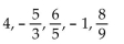 <strong>Find the first five terms of the infinite sequence whose nth term is given. </strong> A) B) C) D)