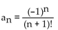 <strong>Find the first five terms of the infinite sequence whose nth term is given. </strong> A) B) C) D)