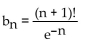 <strong>Find the first five terms of the infinite sequence whose nth term is given. </strong> A) B) C) D)