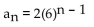 <strong>Write a formula for the nth term of the infinite sequence. Do not use a recursion formula. 2 , 8 , 14 , 20 , 26 , . . .</strong> A) B) C) D)