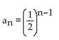 <strong>Write a formula for the nth term of the infinite sequence. Do not use a recursion formula. </strong> A) B) C) D)