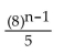 <strong>Write a formula for the nth term of the infinite sequence. Do not use a recursion formula. </strong> A) B) C) D)