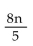 <strong>Write a formula for the nth term of the infinite sequence. Do not use a recursion formula. </strong> A) B) C) D)