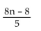 <strong>Write a formula for the nth term of the infinite sequence. Do not use a recursion formula. </strong> A) B) C) D)