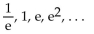 <strong>Write a formula for the nth term of the infinite sequence. Do not use a recursion formula. </strong> A) B) C) D)