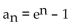 <strong>Write a formula for the nth term of the infinite sequence. Do not use a recursion formula. </strong> A) B) C) D)