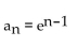 <strong>Write a formula for the nth term of the infinite sequence. Do not use a recursion formula. </strong> A) B) C) D)
