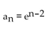 <strong>Write a formula for the nth term of the infinite sequence. Do not use a recursion formula. </strong> A) B) C) D)