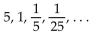 <strong>Write a formula for the nth term of the infinite sequence. Do not use a recursion formula. </strong> A) B) C) D)