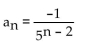 <strong>Write a formula for the nth term of the infinite sequence. Do not use a recursion formula. </strong> A) B) C) D)