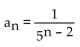 <strong>Write a formula for the nth term of the infinite sequence. Do not use a recursion formula. </strong> A) B) C) D)