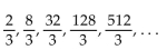 <strong>Determine if the given sequence could be an arithmetic sequence. </strong> A) Yes B) No