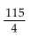 <strong>Find the indicated part of the arithmetic sequence. Find term 49 of the sequence that has a first term of -8 and a common difference of </strong> A) 28 B) C) - 44 D)