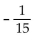 <strong>Find the indicated part of the arithmetic sequence. Find the common difference of the sequence in which the first term is 8 and the 106th term is 15.</strong> A) -7 B) 7 C) D)