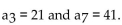 <strong>Find the indicated part of the arithmetic sequence. Find a formula for given that </strong> A) B) C) D)