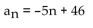<strong>Find the indicated part of the arithmetic sequence. Find a formula for given that </strong> A) B) C) D)