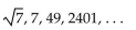 <strong>Write a recursion formula for the sequence. </strong> A) B) C) D)