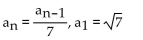 <strong>Write a recursion formula for the sequence. </strong> A) B) C) D)