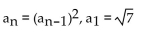 <strong>Write a recursion formula for the sequence. </strong> A) B) C) D)