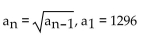 <strong>Write a recursion formula for the sequence. </strong> A) B) C) D)