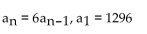 <strong>Write a recursion formula for the sequence. </strong> A) B) C) D)