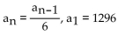<strong>Write a recursion formula for the sequence. </strong> A) B) C) D)