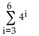 <strong>Find the sum of the series. </strong> A) 262,144 B) 5440 C) 384 D) 4096