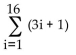 <strong>Write the series in summation notation. Use the index i and let i begin at 1 in each summation. 4 + 7 + 10 + 13 + 16</strong> A) B) C) D)