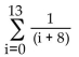 <strong>Write the series in summation notation. Use the index i and let i begin at 1 in each summation. </strong> A) B) C) D)