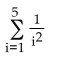 <strong>Write the series in summation notation. Use the index i and let i begin at 1 in each summation. </strong> A) B) C) D)